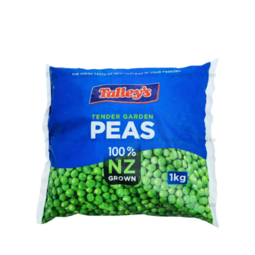 Talleys Frozen Peas 1kg