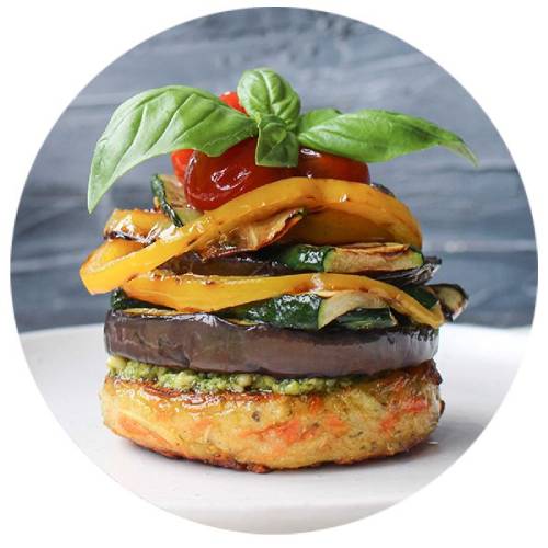 Wild Chef  Vegetable Rosti 80g GF/DF/VEGAN 30pc