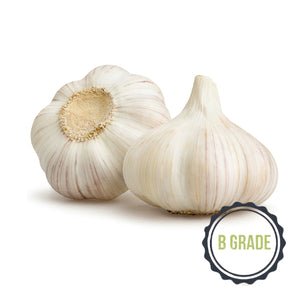 Fresh Garlic B Grade (Per Kg)