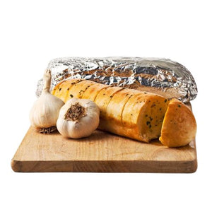 French Bakery Garlic Bread Foil Wrapped 200g