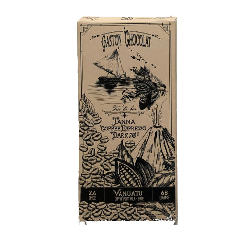 Gaston Tablette 70% Café