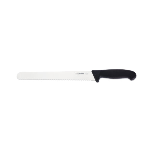 Giesser Bread Knife Universal 25cm Black