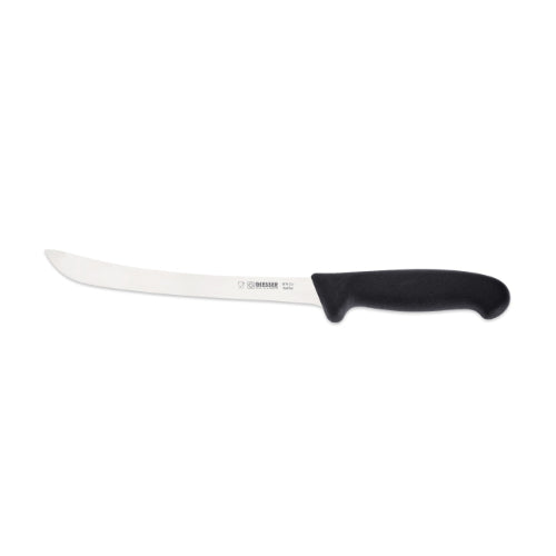 Giesser Fish Fillet Knife Curved 21cm Black