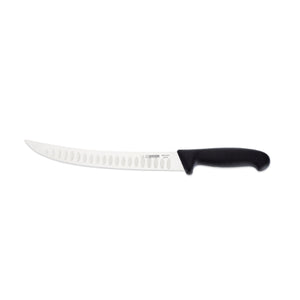 Giesser Scallop Steak Knife Curved 25cm Black