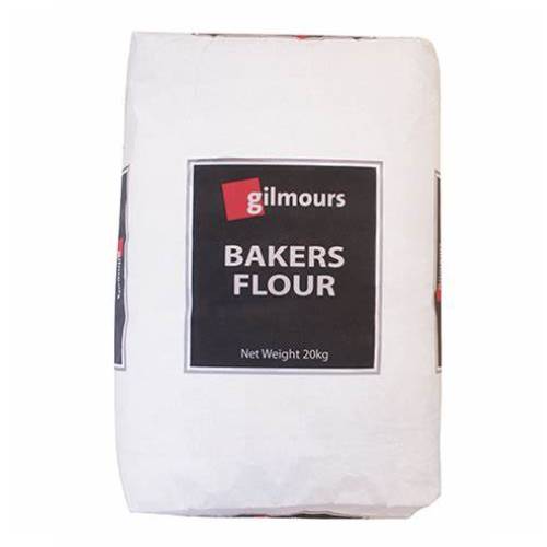 Gilmours Bakers Flour 20kg