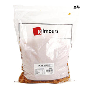 Gilmours Apricots Dessert 3Kg x4