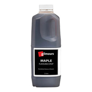 Gilmours Maple Flavoured Syrup 2L