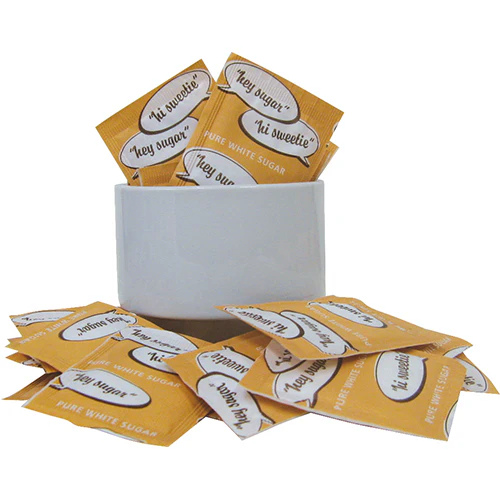 Gilmours Sugar Sachets 3g x 2000