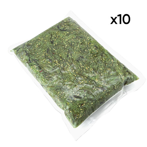 Goma Wakame Seaweed Salad (with Sesame/ Non Spicy) 1kg x 10