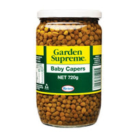 Garden Supreme Baby capers 720g