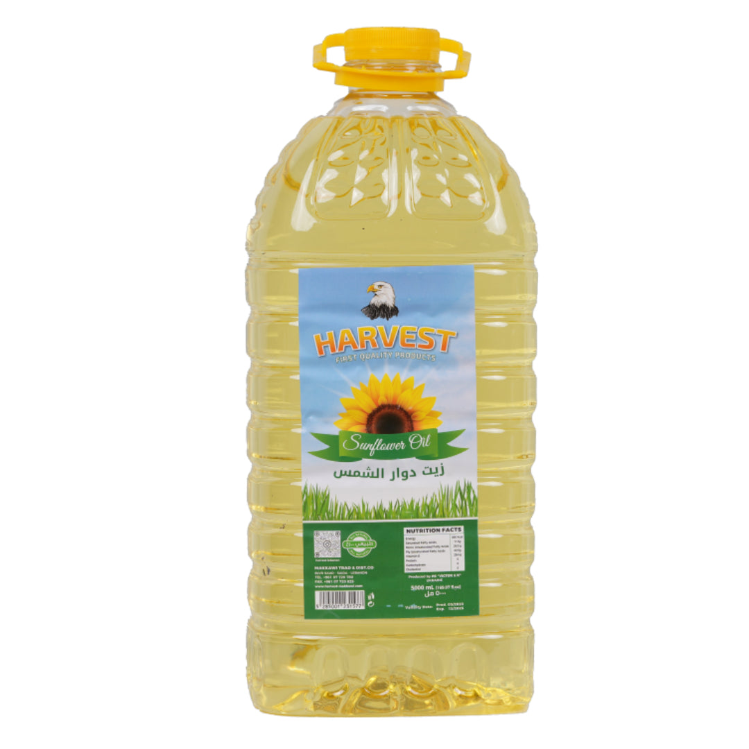 Harvest Sunflower Oil 5L