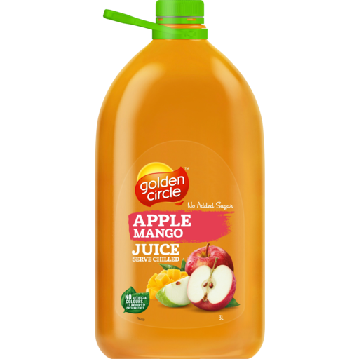 Golden Circle Juice Apple and Mango 3L