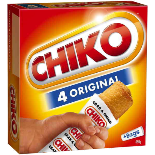 Chiko Original Rolls 4 Pack