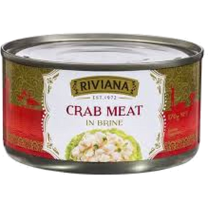 Riviana Crab meat in Brine 170g x12