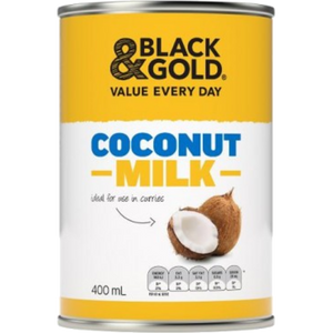 Black & Gold Coconut Milk 400ml