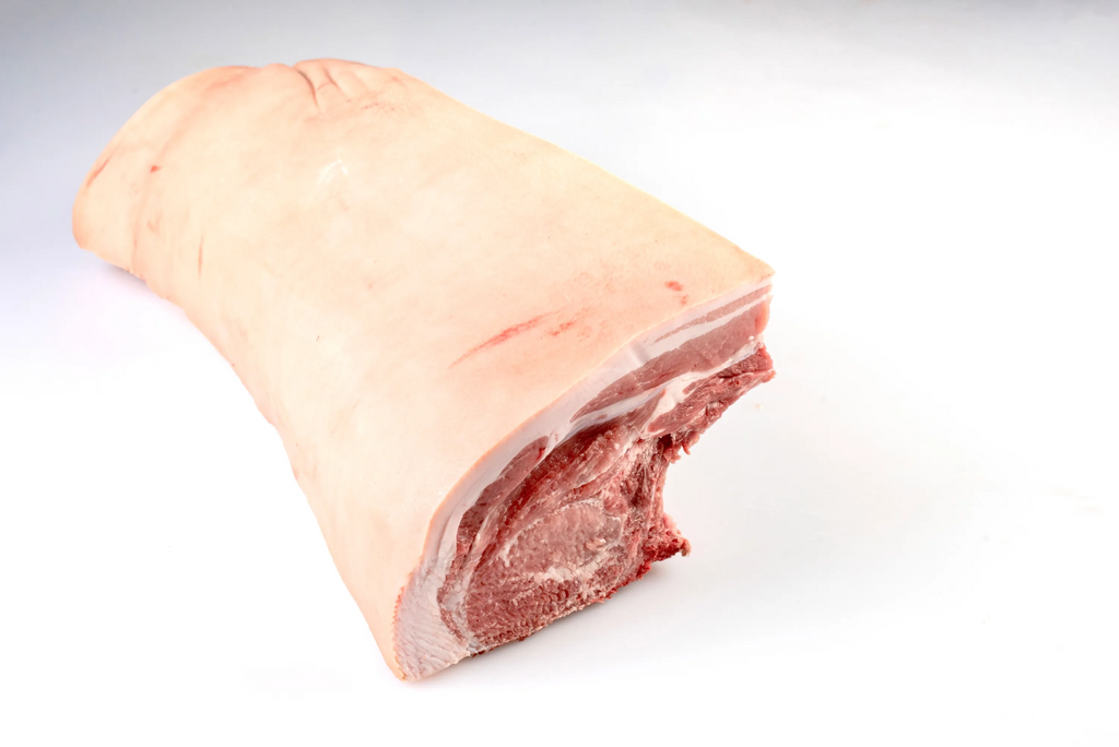 Pork Loin Bone-In / Rind-On (Per Kg)  1/VP