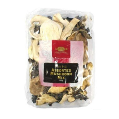 Jade Assorted Dried Mushrooms (10x100g)