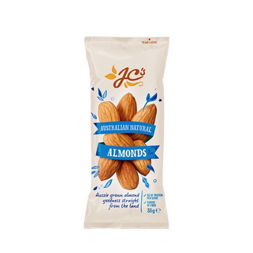 JC's Delicious Natural Almonds 35g