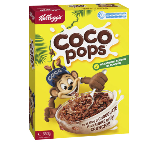 Kellogg Coco Pops 650g