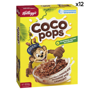 Kellogg Coco Pops 650g x12