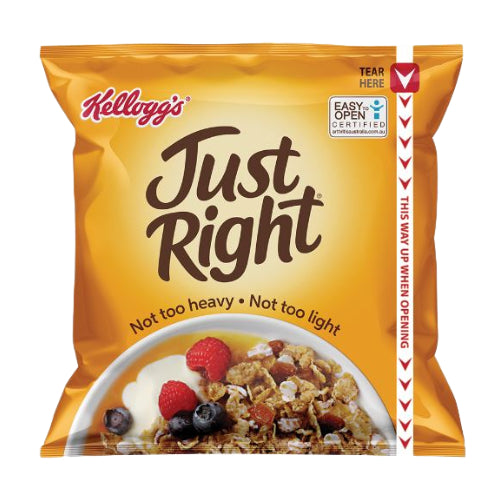 Kellogs Just Right Sachets 40g