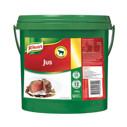 Knorr Jus Gluten Free 1.8kg x6