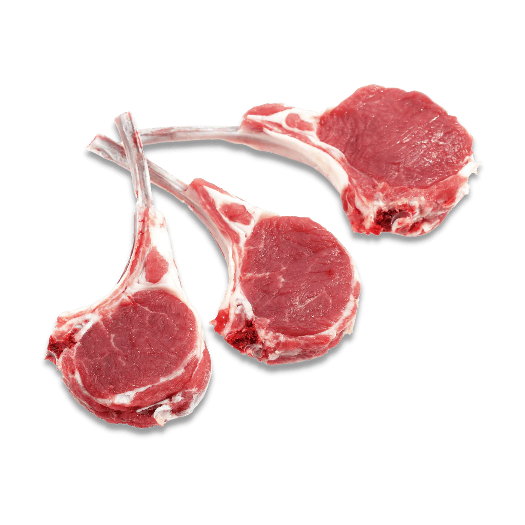 Lamb Rack Cutlets (Per Kg)