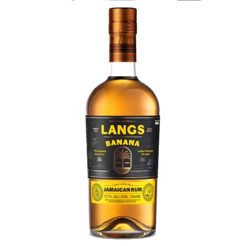 Langs Jamaican Rum - Banana 37.5% 700ml