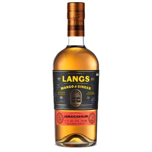 Langs Jamaican Rum - Mango & Ginger 37.5% 700ml