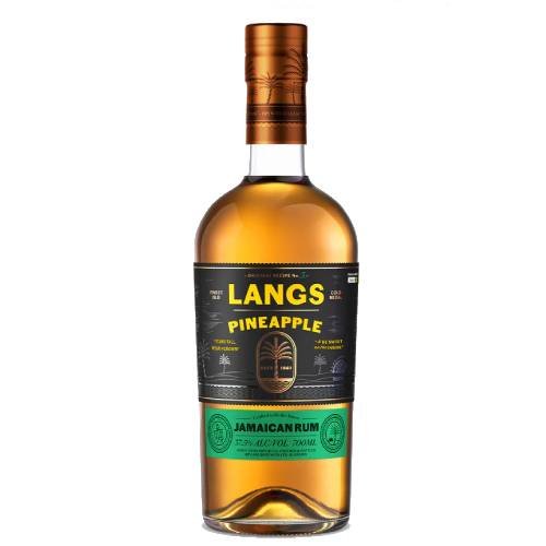 Langs Jamaican Rum - Pineapple 37.5% 700ml