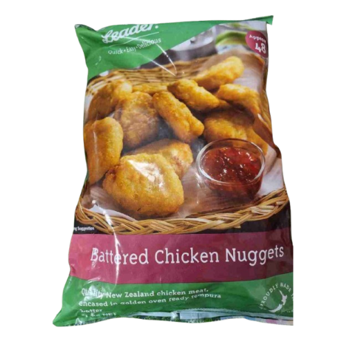 Leader Battered Chicken Nuggets 1kg