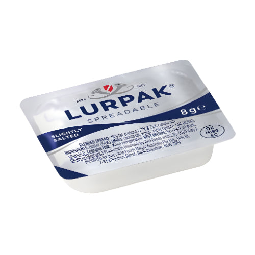 Lurpak Butter Portions Spreadable (100x8g) (Special)