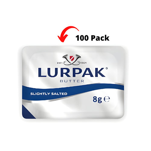 Lurpak Butter Portions Spreadable (100x8g) x6 (Special)