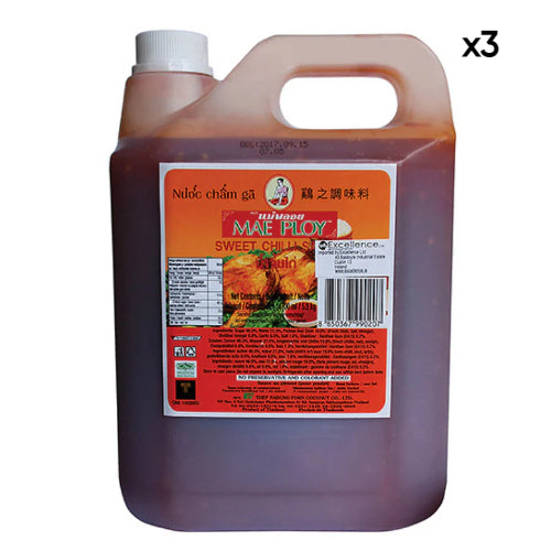 MP SWEET CHILLI SAUCE 4.7L/ 5.9KG x 3