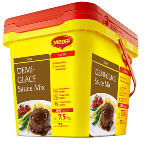 Maggi Demi Glace Sauce Mix 2kg
