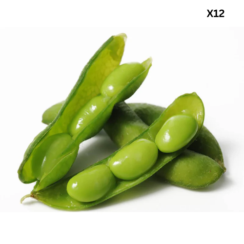 Edamame Beans (Soybeans) 400g x 12