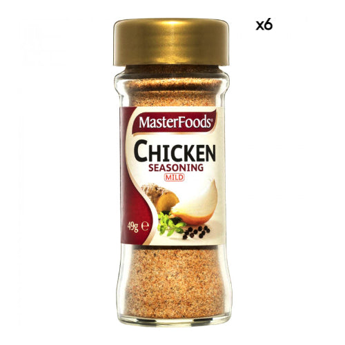 Masterfoods Chicken Seasoning 49g x6