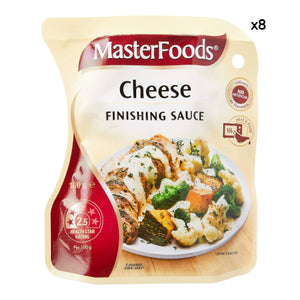 MasterFoods Finishing Sauce Cheese 160g x8