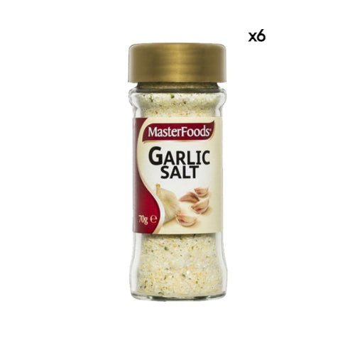 Masterfoods Garlic Salt 70g x6