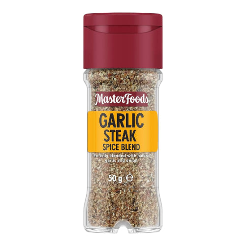 Masterfoods Garlic Steak Seasoning 50g