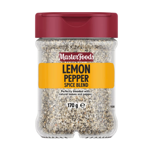 Masterfoods Lemon Pepper Seasoning 170g