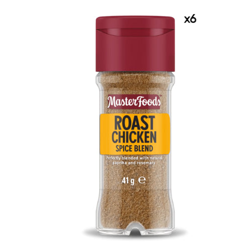 Masterfoods Roast Chicken Seasoning 41g x6