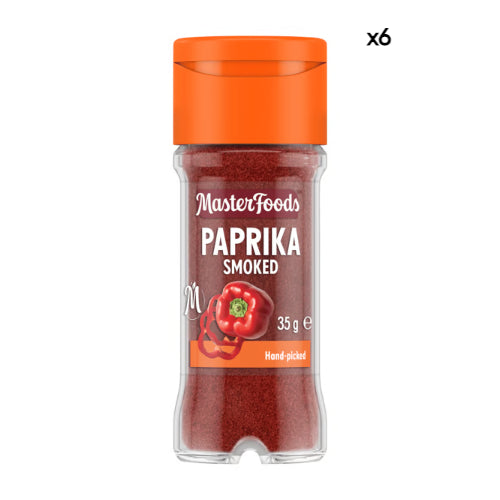 Masterfoods Smoke Paprika 35g x6