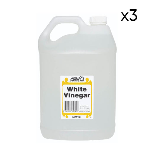 Menu Master white vinegar 5L