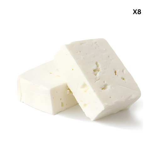 Moo Moo Danish Feta 1kg x8