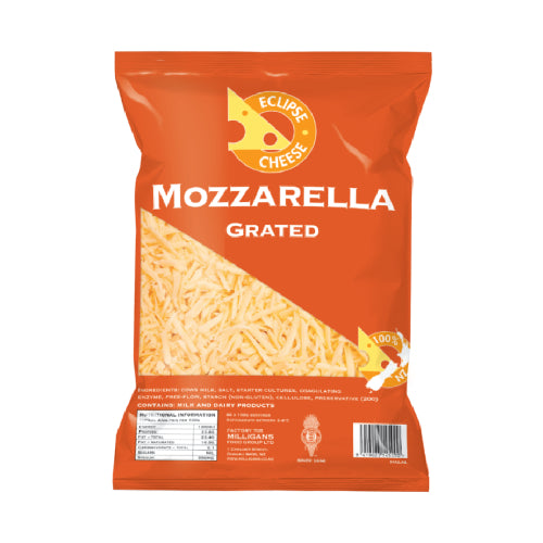 Mozzarella Grated Cheese 500g (Frozen)