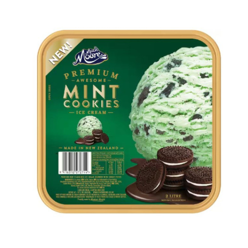 Much Moore Awesome Mint Cookies 2L