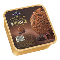 Much Moore Premium Ice Cream Chocolate Cookies & Fudge 2L