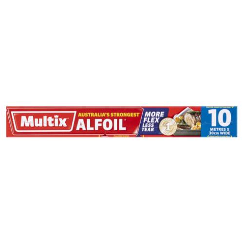 Multix Aluminum Foil (10mx30cm)
