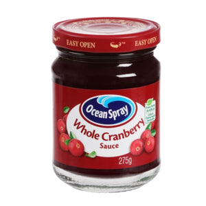 Ocean Spray Sauce Cranberry Whole Berry 275g